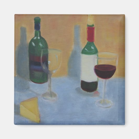 「ボトルエスケープ」 マグネット (正面)