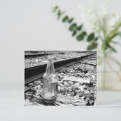 ボトルオントレイン ポストカード (スタンド正面)