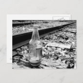 ボトルオントレイン ポストカード (正面/裏面)