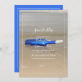 ボトルオンビーチサンド結婚ズ セーブザデート (正面/裏面)