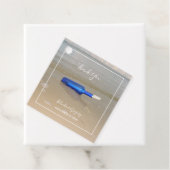 ボトルオンビーチサンド結婚ズ フェイバータグ (インサイチュ)