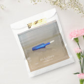 ボトルオンビーチサンド結婚ズ フェイバーバッグ (封をした状態)