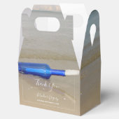 ボトルオンビーチサンド結婚ズ フェイバーボックス (オープン)