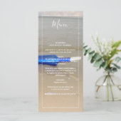 ボトルオンビーチサンド結婚ズ メニュー (スタンド正面)