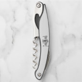 ボトルオープナーアートスタイルデザイン ソムリエナイフ (正面)