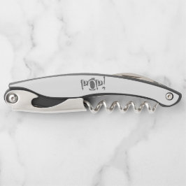 ボトルオープナーアートスタイルデザイン ソムリエナイフ