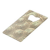 ボトルオープナーアート&デザインスタイル クレジットカード栓抜き (裏面アングル)