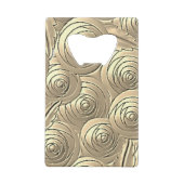 ボトルオープナーアート&デザインスタイル クレジットカード栓抜き (裏面)