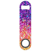 ボトルオープナーグリッター図 スピード栓抜き (裏面)