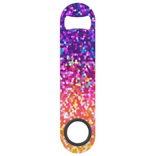 ボトルオープナーグリッター図 スピード栓抜き (正面)