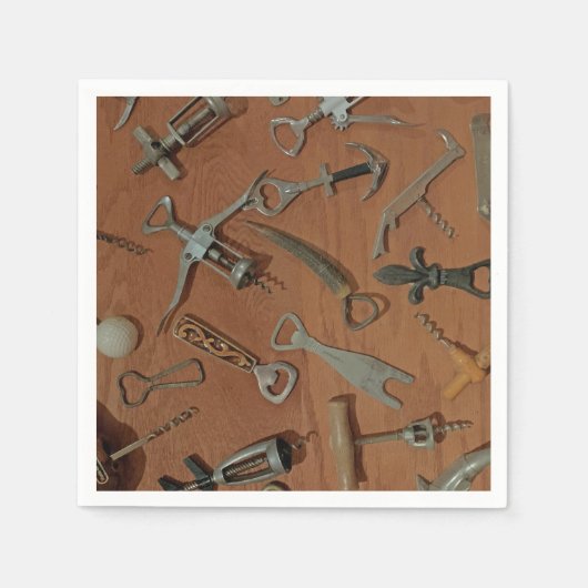 ボトルオープナーズスタンダードカクテルナプキン スタンダードカクテルナプキン (正面)