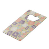 ボトルオープナーズデコ クレジットカード栓抜き (正面アングル)