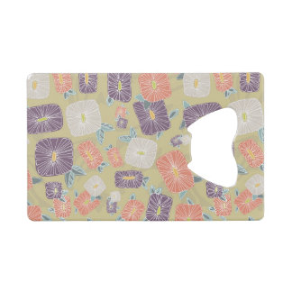 ボトルオープナーズデコ クレジットカード栓抜き