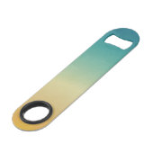 ボトルオープナービーチサンセットパームツリーストリングライト スピード栓抜き (裏面アングル)