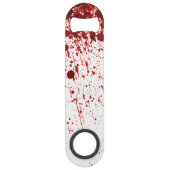 ボトルオープナーブラッド（ばちゃばちゃ）跳ねるヴァンパイアゴシックホラー スピード栓抜き (裏面)