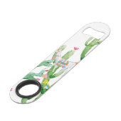 ボトルオープナーボホラマボヘミアンカクティデザートフロロ スピード栓抜き (裏面アングル)