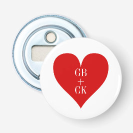 ボトルオープナーラバーズイニシャル 栓抜き