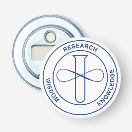 ボトルオープナー付きボタン – NOBCChEブルーシール 栓抜き