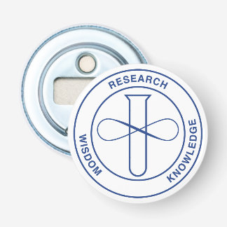 ボトルオープナー付きボタン – NOBCChEブルーシール 栓抜き