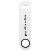 ボトルオープナー (裏面)