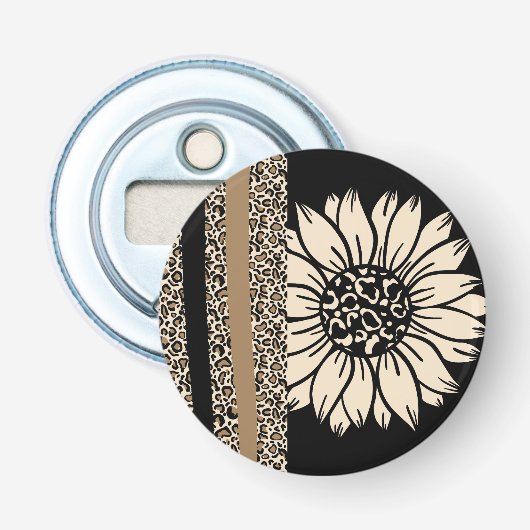 ボトルオープナー:サンフラワーサファリ 栓抜き (正面)