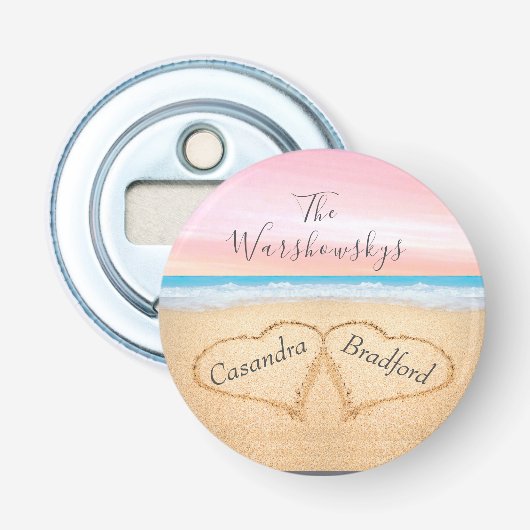 ボトルオープナー ボタン (正面)