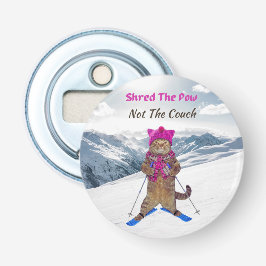 ボトルオープナー、ポウスキー猫をシャレッド 栓抜き