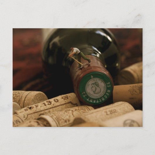 ボトルオープナー ポストカード (正面)