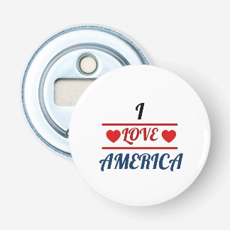 ボトルオープナー - I Love America