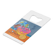 ボトルオープナー – Otis and Melvin, High on Cake (裏面アングル)