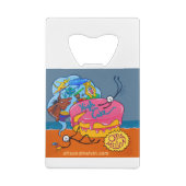 ボトルオープナー – Otis and Melvin, High on Cake (裏面)