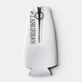 ボトルカスタムKoozie ボトルクーラー (裏面)