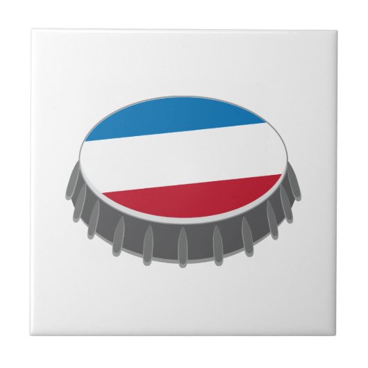 ボトルキャップ タイル (正面)