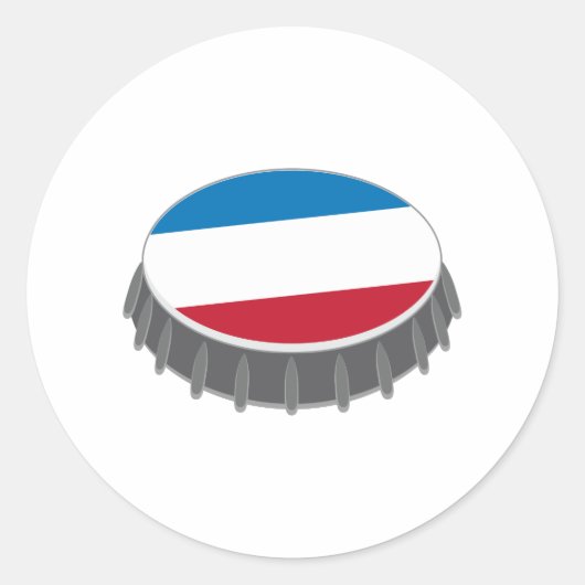 ボトルキャップ ラウンドシール (正面)