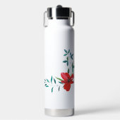 ボトルクラシック花。 ウォーターボトル (正面)