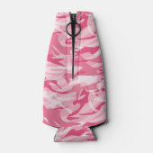 ボトルクールピンク迷彩柄ボトルクール ボトルクーラー (裏面)