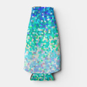 ボトルクールモザイクスパークレーのテクスチャ ボトルクーラー (正面)