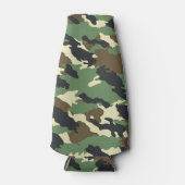 ボトルクール迷彩柄ボトルクール ボトルクーラー (正面)