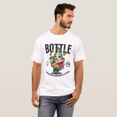 ボトルサービス交渉人 Tシャツ (正面フル)