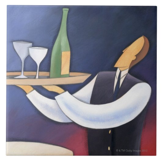 ボトルサービス タイル (正面)