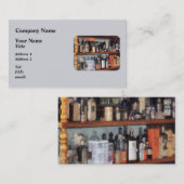 ボトルストア 名刺 (正面/裏面)