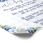 ボトルチュグブルーベリーパンケーキベビーブランチ ポスター (角)