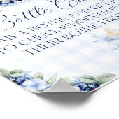 ボトルチュグブルーベリーパンケーキベビーブランチ ポスター (角)