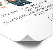 ボトルチュグベビーシュワーパンプキン ポスター (角)