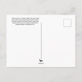 ボトルツリーサウスカロライナ ポストカード (裏面)