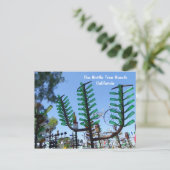 ボトルツリーランチ葉書! ポストカード (スタンド正面)