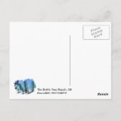 ボトルツリーランチ葉書! ポストカード (裏面)