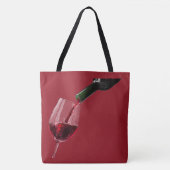 ボトルデザイントートバッグ トートバッグ (正面)