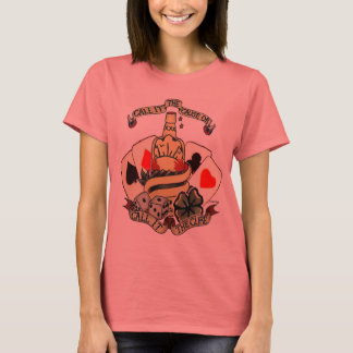 ボトルデザイン Tシャツ