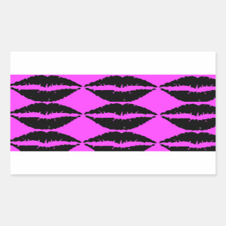 ボトルネックステッカー 長方形シール